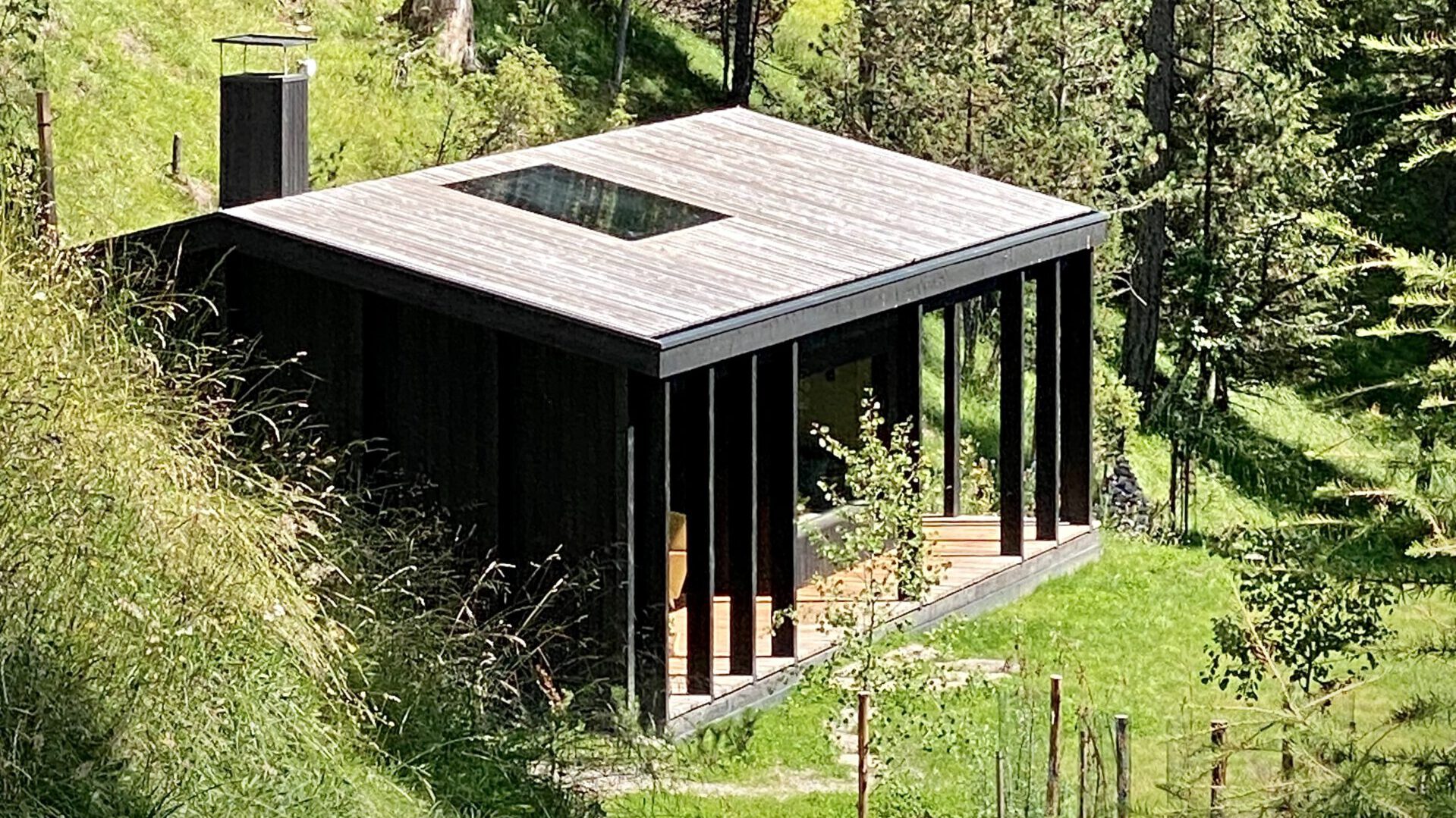 Mag je een chalet op eigen grond plaatsen? Grint