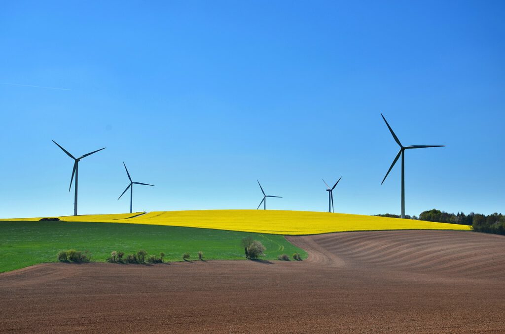 sustainable development, wind turbine, wind-3993929.jpg
