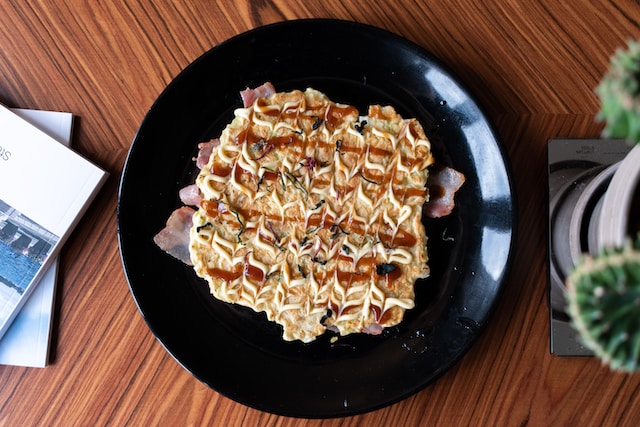 Okonomiyaki; een hartige Japanse pannekoek!