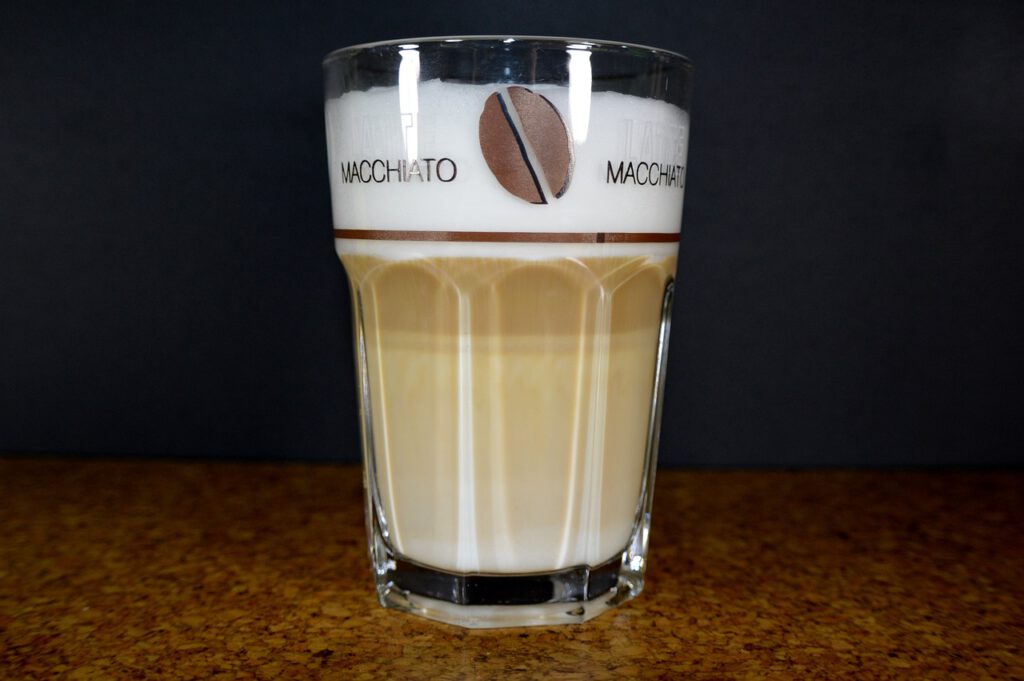 Wat is een latte macchiato?
